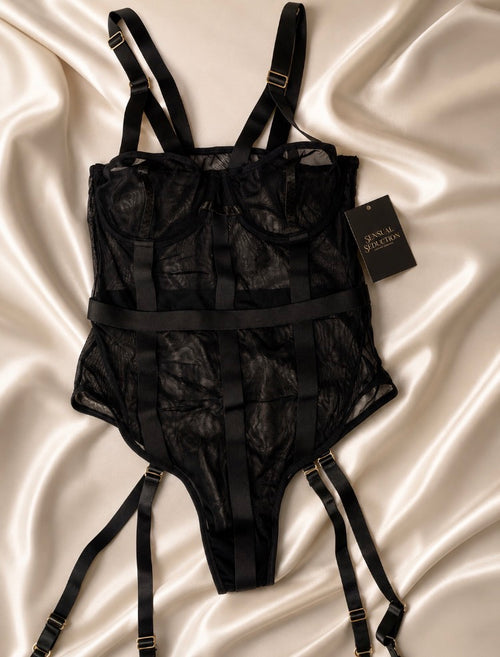 Noir Bodysuit